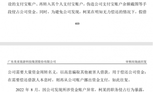美亚科技应收账款激增：一出纳10年职务侵占近2000万，内控令人担忧