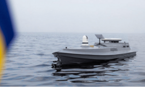 基洛潜艇被击毁！美军P-8A黑海侦察，乌克兰无人潜航器自爆