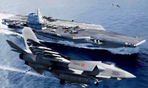 004航母战力解码！10万吨核巨兽横空出世，电磁弹射领跑全球​​