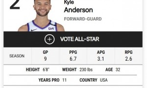 中国男篮首位归化球员！李凯尔的国籍已经更改为美国籍