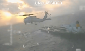 美国“全面封锁”受制裁油轮，一艘油轮狂发75次求救信号！委内瑞拉：这是盗窃和劫持